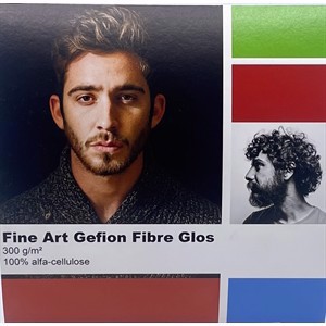 Color Europe Fine Art Gefion Fibre Glos 300 grams - 44" x 15 метраs